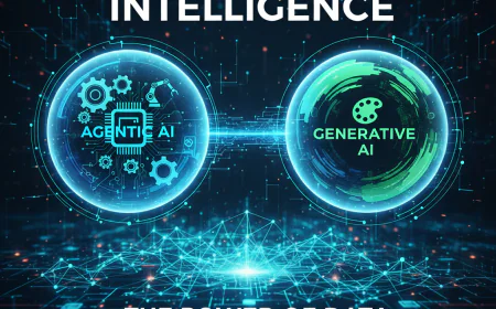 The New Era of Intelligence: Agentic AI vs Generative AI and the Power of Data