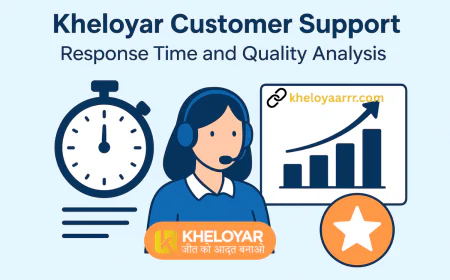 Kheloyar Customer Support: Response Time and Quality Analysis