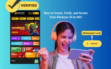 How to Create, Verify, and Secure Your Kheloyar ID in 2025
