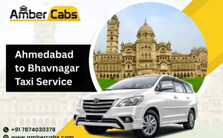 Ahmedabad to Bhavnagar Taxi Service – A Comfortable Ride to Explore Gujarat’s Hidden Gems