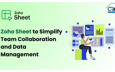 How Zoho Sheet Simplifies Team Collaboration and Data Management