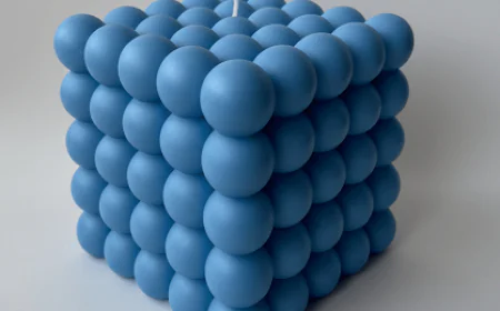 Elevate Your Festive Mood with Bubbles Cube Scented Candle – A Perfect Gift for Every Home