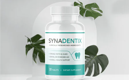 Synadentix Oral Health Supplement Review | Official Site Info