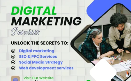 Best Digital Marketing Agency in UK: Helping Businesses Grow in the Digital Age
