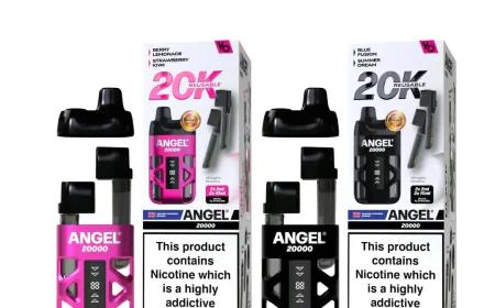 Vapes Bars Angel 20K Vape Kit Review: Battery, Flavour, And Real
