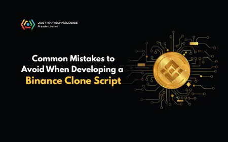 Top 5 Common Mistakes to Avoid When Developing a Binance Clone Script
