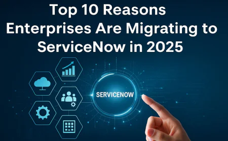Top 10 Reasons Enterprises Are Migrating to ServiceNow in 2025