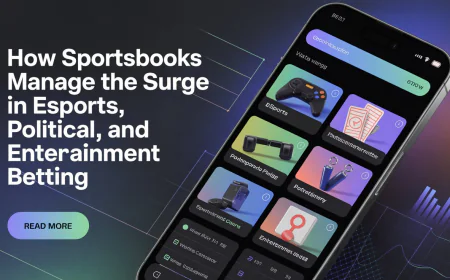 The Growth of Niche Betting: How Sportsbooks Handle eSports, Politics, and Entertainment Bets