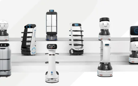 The Role of Autonomous Robots in Shaping the Future of Work and Safety