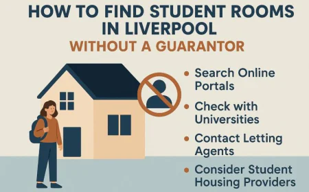 How to Find Student Rooms in Liverpool Without a Guarantor