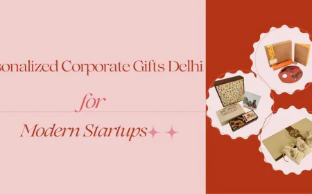 Personalized Corporate Gifts Delhi: A Growing Trend Among Startups