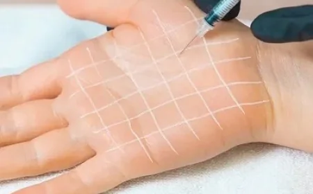 علاج فرط التعرق: حلول فعالة لليدين