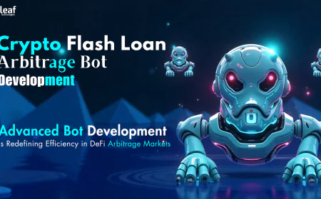 How Advanced Bot Development Is Redefining Efficiency in DeFi Arbitrage Markets