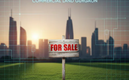 SCO Plots in Gurgaon  Redefining Modern Commercial Spaces