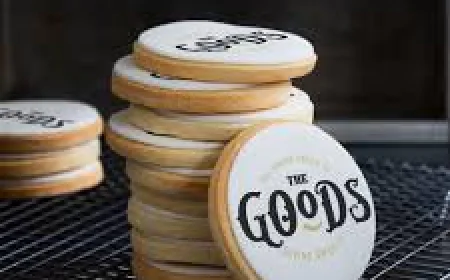 Edible Sheets & Custom Printed Cookies: The Next Big Wave in Gourmet Dessert Branding