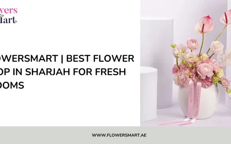FlowersMart | Best Flower Shop in Sharjah for Fresh Blooms