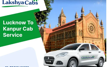 My Unforgettable Journey with Lakshya Cabs: The Ultimate Lucknow to Kanpur Cab Hire Experience