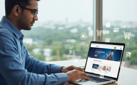 Ecommerce Website Design in Delhi: What to Look for in a Designer