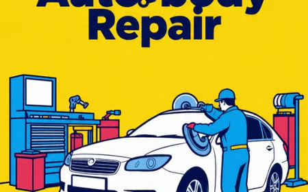 A Closer Look at the Auto Body Services Offered by Riverside’s Local Experts