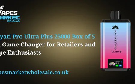 Hayati Pro Ultra Plus 25000 Box of 5 – A Game-Changer for Retailers and Vape Enthusiasts
