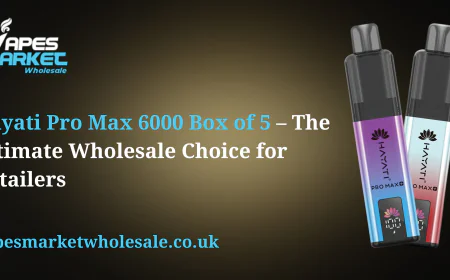 Hayati Pro Max 6000 Box of 5 – The Ultimate Wholesale Choice for Retailers