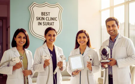 Top 5 Best Skin Clinics in Surat for Trusted Skin Care Excellence