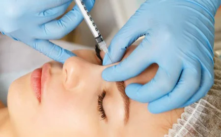 Nasolabial Fold Fillers: Smoothing Smile Lines