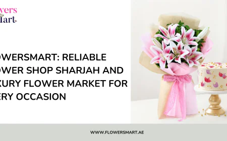 FlowersMart: Reliable flower shop Sharjah and luxury flower market for every occasion