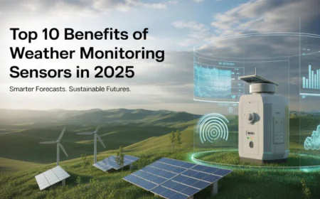 Top 10 Benefits of Weather Monitoring Sensors in 2025