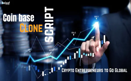 How Does a Coinbase Clone Script Empower Crypto Entrepreneurs to Go Global?