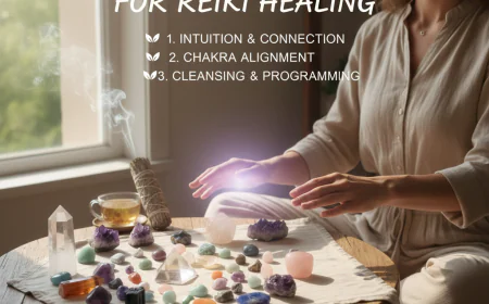 How to Choose Crystals for Reiki Healing