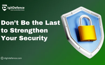 Don’t Be the Last to Strengthen Your Security