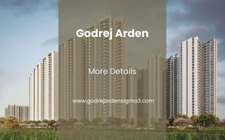 Godrej Arden | 2, 3 & 4 BHK Luxury Apartments In Greater Noida