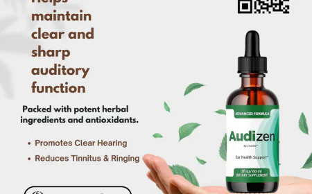 Audizen™ Official Site | Natural Ear Health & Support