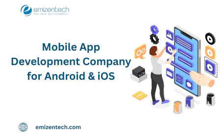 Mobile App Development Company for Android & iOS