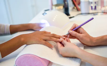 Nail art salon in Milpitas, CA