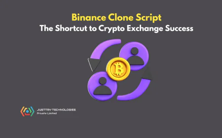 Binance Clone Script: The Shortcut to Crypto Exchange Success
