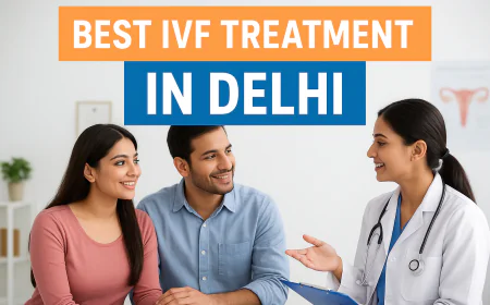Best IVF Treatment in Delhi – A Complete Guide to Your Parenthood Journey