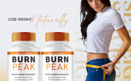 Burn Peak™ | Official Store 2025 | Natural Weight & Energy Booster