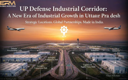 UP Defence Industrial Corridor: A New Era of Industrial Growth in Uttar Pradesh