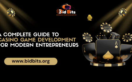 A Complete Guide to Casino Game Development for Modern Entrepreneurs