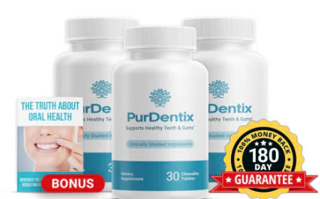 PurDentix – Advanced Dental Care Solution for Healthy Teeth