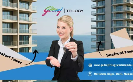 Godrej Trilogy Worli South Mumbai : Started Building