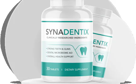 Synadentix™ Official Website - Support Healthy Smile Daily