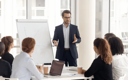 Unlocking Potential: How a Leadership Consulting Company Strengthens Public Speaking Skills Development