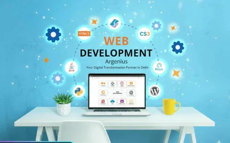 Web Development Company in Delhi