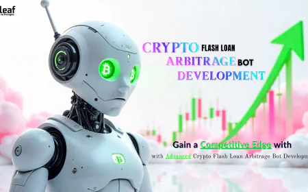 How Businesses Gain a Competitive Edge with Advanced Crypto Flash Loan Arbitrage Bot Development