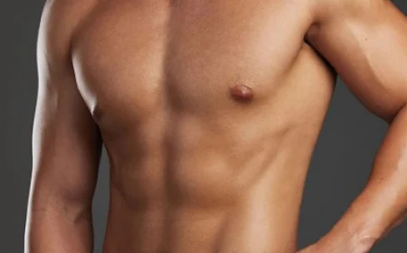 الجدول الزمني لنتائج جراحة التثدي عند الرجال