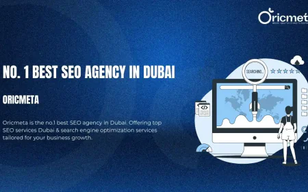 Best SEO Agency in Dubai | Oricmeta Digital Growth Experts