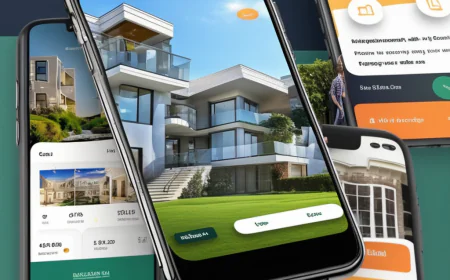 Real Estate App Development in the Age of AI, AR, and Big Data